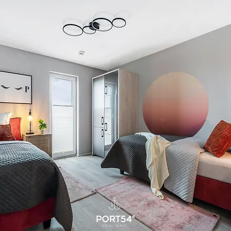 Windstille Apartment Olpenitz